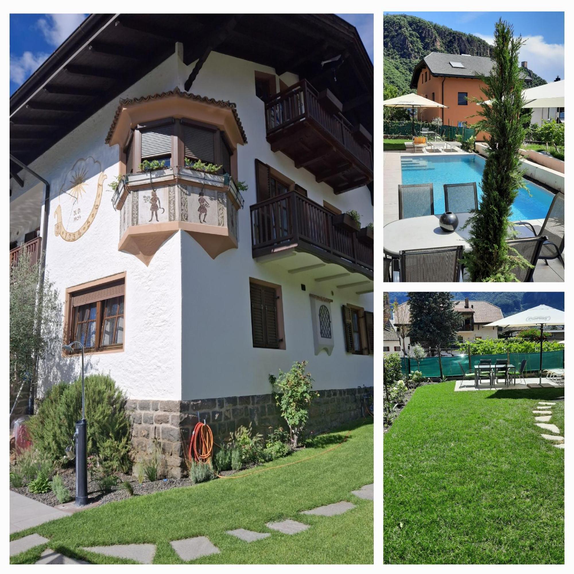 "Bindergor-Hof" Georg Barbieri Apartment Terlano Exterior foto
